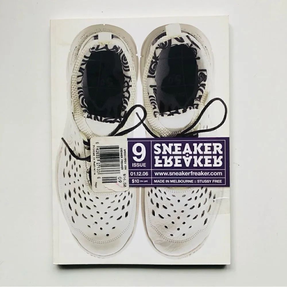 Sneaker Freaker Stussy Issue 9